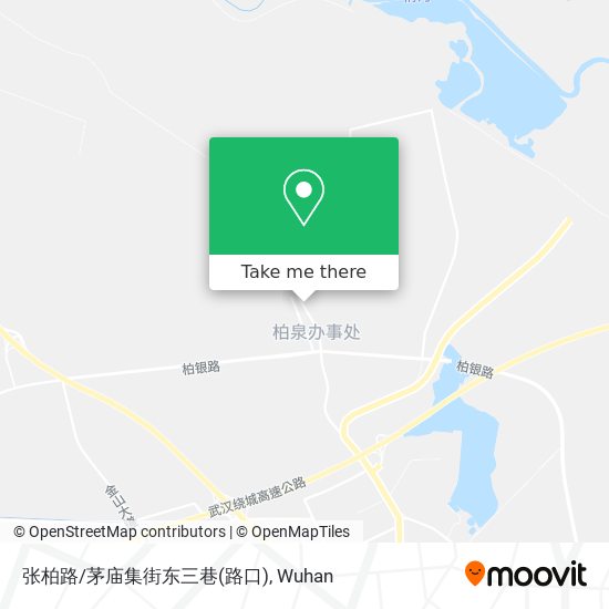 张柏路/茅庙集街东三巷(路口) map