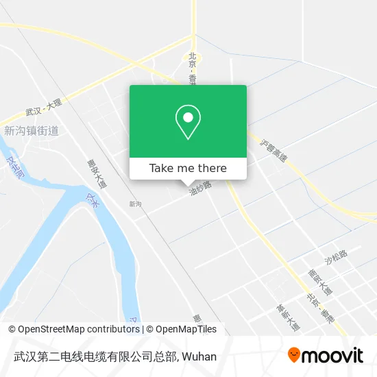 武汉第二电线电缆有限公司总部 map