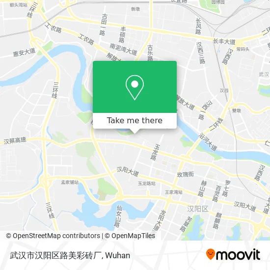 武汉市汉阳区路美彩砖厂 map