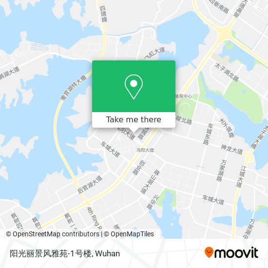 阳光丽景风雅苑-1号楼 map