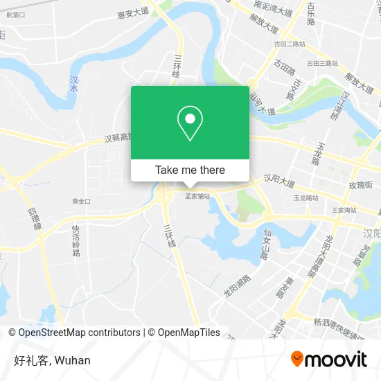 好礼客 map