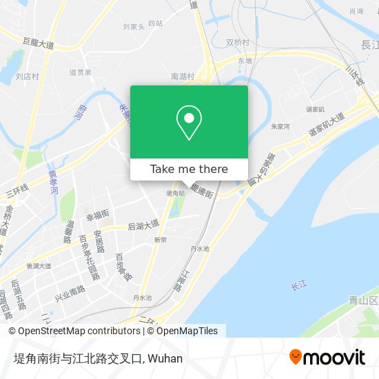 堤角南街与江北路交叉口 map