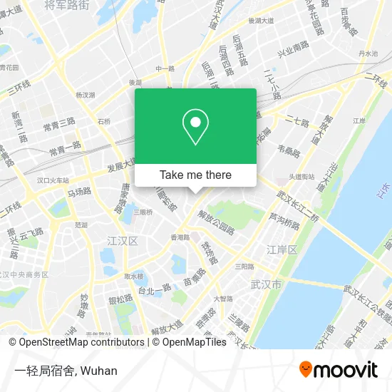 一轻局宿舍 map