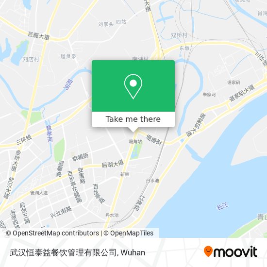 武汉恒泰益餐饮管理有限公司 map