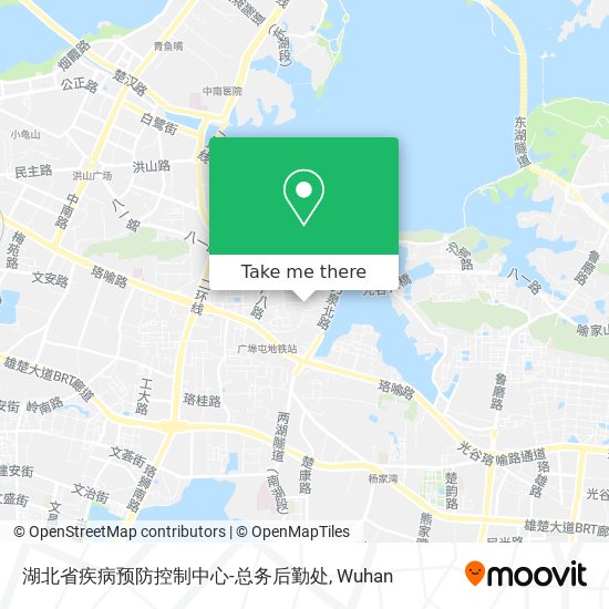 湖北省疾病预防控制中心-总务后勤处 map