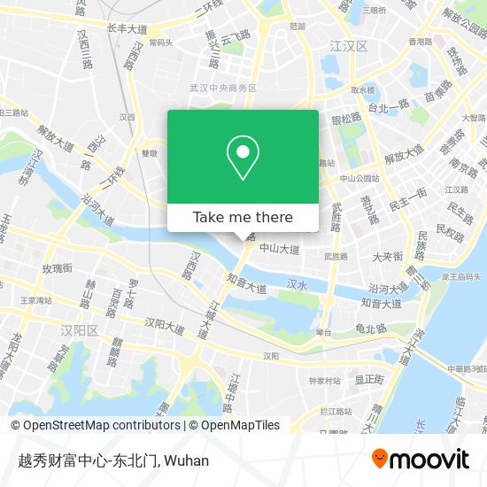 越秀财富中心-东北门 map