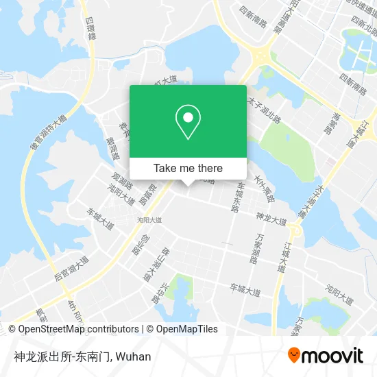 神龙派出所-东南门 map