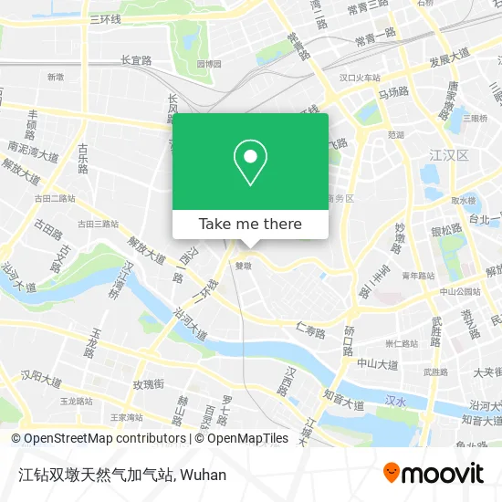 江钻双墩天然气加气站 map