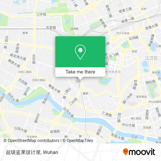 超级蓝果设计屋 map