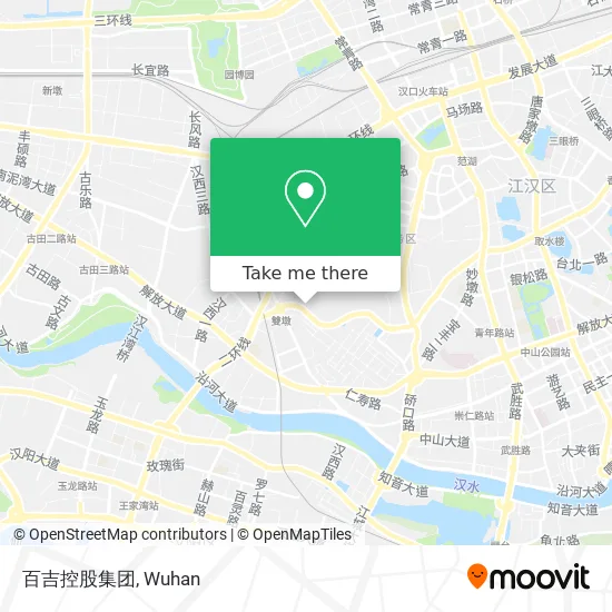 百吉控股集团 map