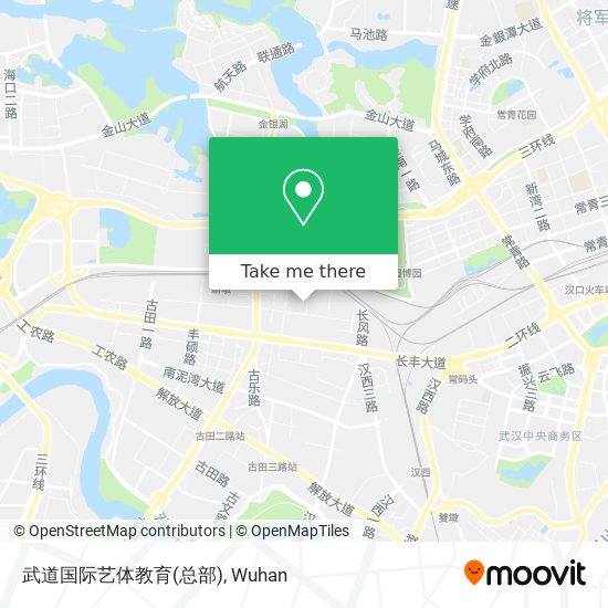 武道国际艺体教育(总部) map