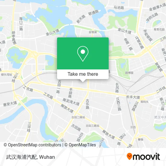 武汉海浦汽配 map