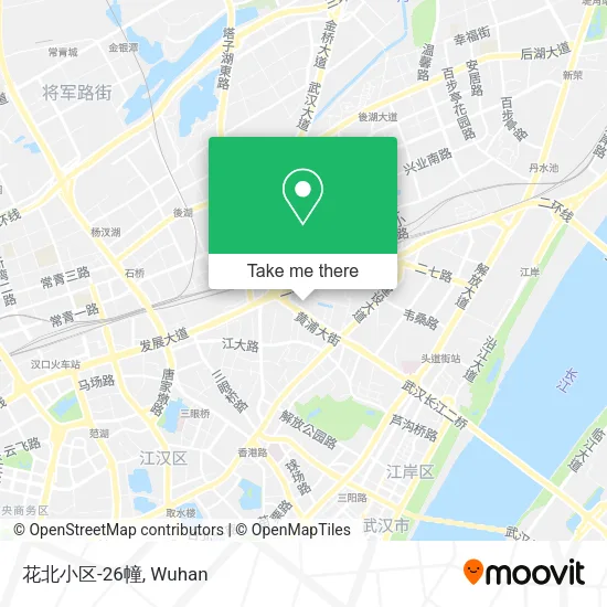花北小区-26幢 map