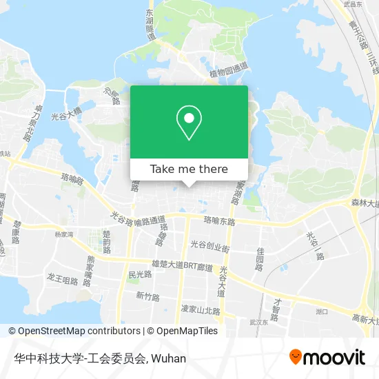 华中科技大学-工会委员会 map