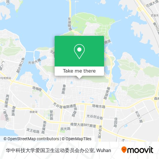 华中科技大学爱国卫生运动委员会办公室 map