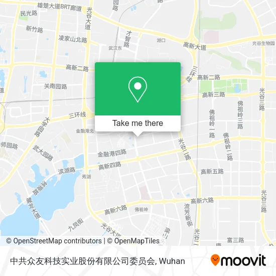中共众友科技实业股份有限公司委员会 map