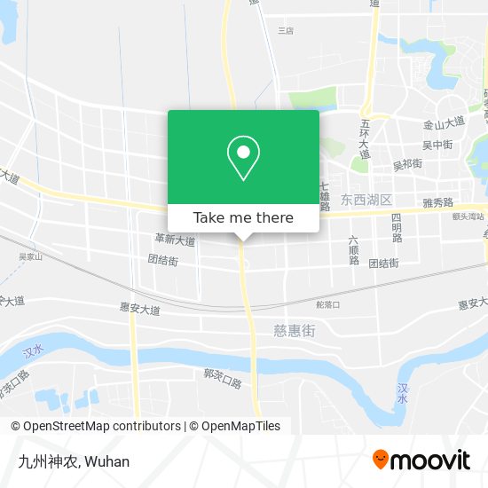 九州神农 map