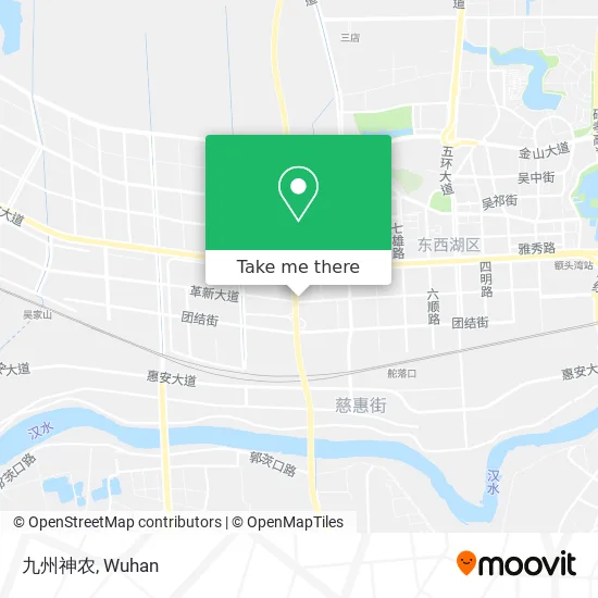 九州神农 map