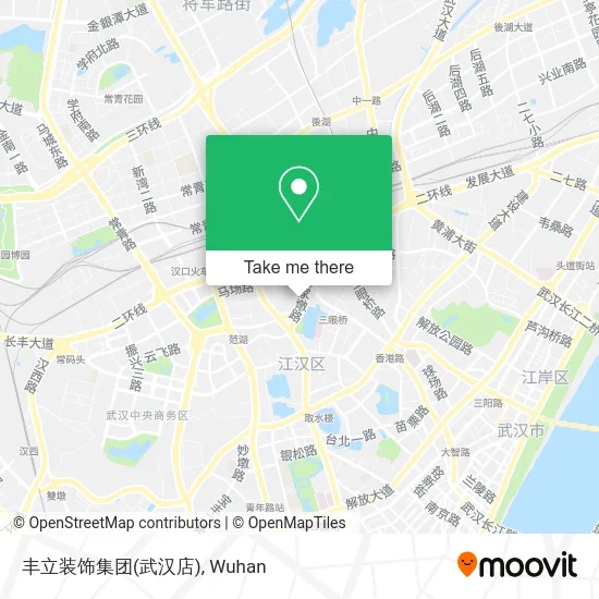 丰立装饰集团(武汉店) map