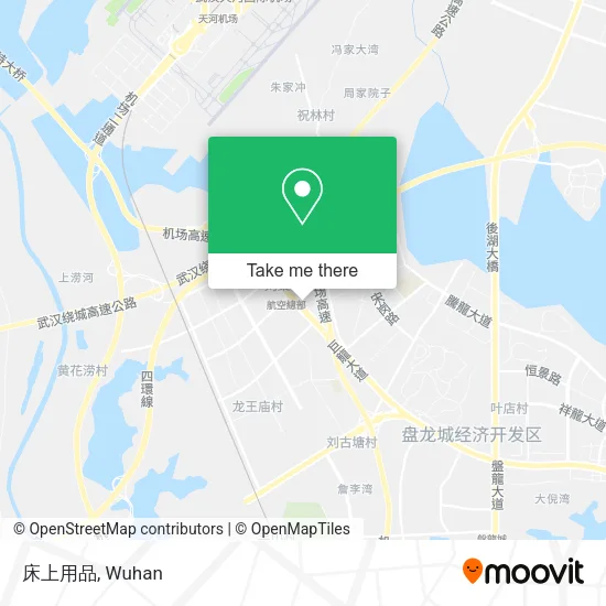 床上用品 map