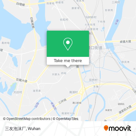 三友泡沫厂 map