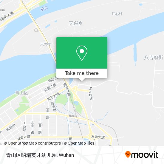青山区昭瑞英才幼儿园 map