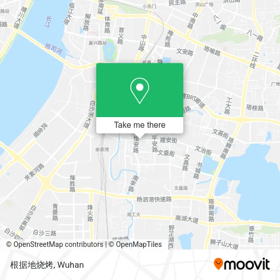 根据地烧烤 map