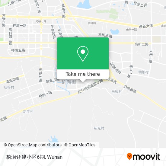 豹澥还建小区6期 map