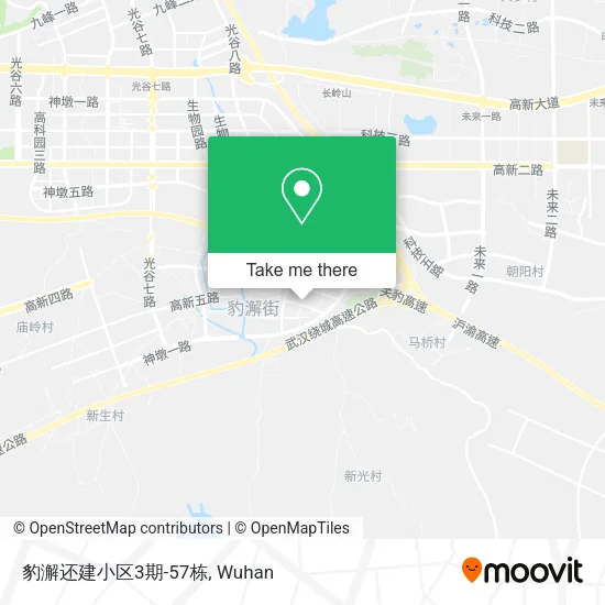 豹澥还建小区3期-57栋 map