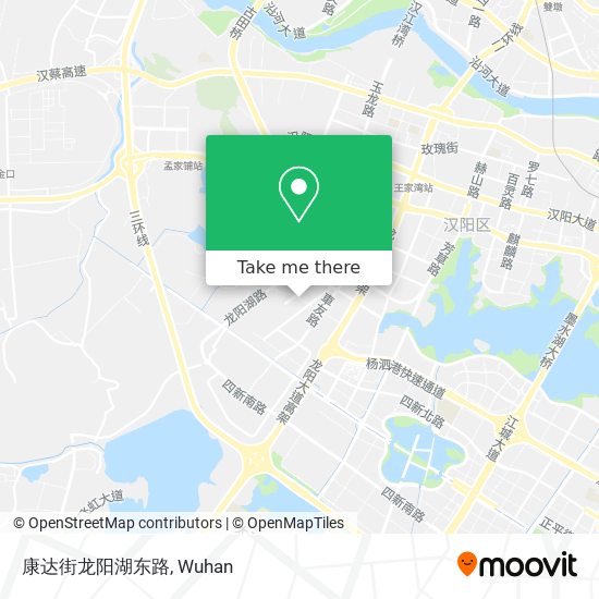 康达街龙阳湖东路 map