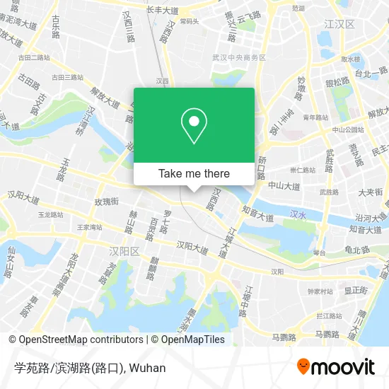 学苑路/滨湖路(路口) map
