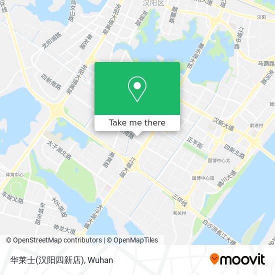 华莱士(汉阳四新店) map