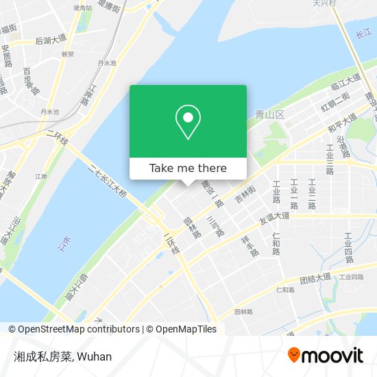 湘成私房菜 map