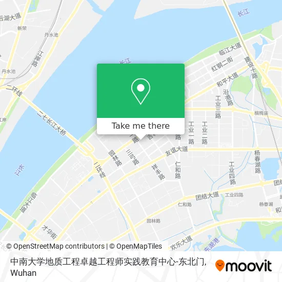 中南大学地质工程卓越工程师实践教育中心-东北门 map