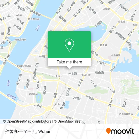 拜赞庭-一至三期 map