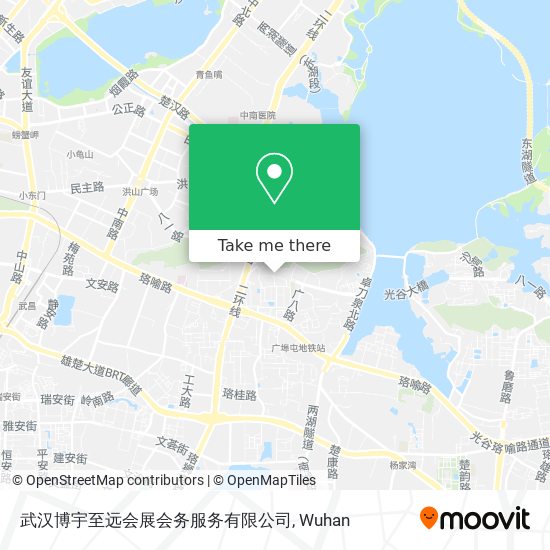武汉博宇至远会展会务服务有限公司 map