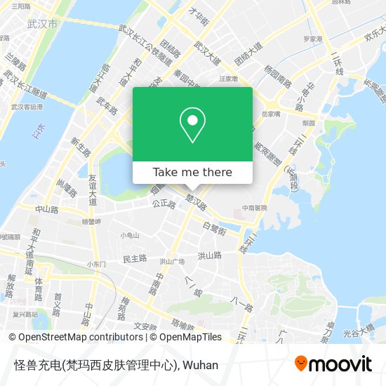 怪兽充电(梵玛西皮肤管理中心) map
