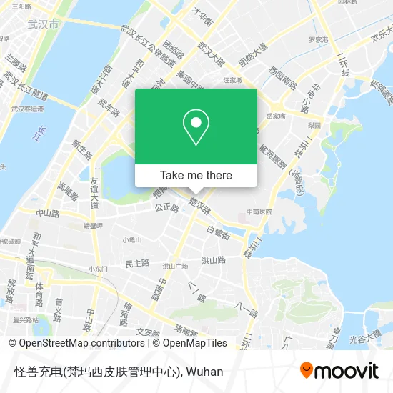 怪兽充电(梵玛西皮肤管理中心) map