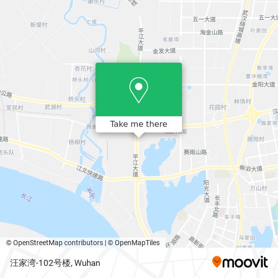 汪家湾-102号楼 map