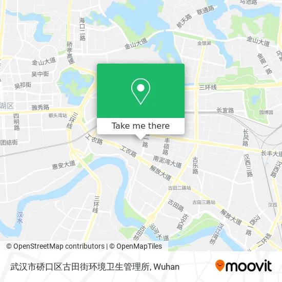 武汉市硚口区古田街环境卫生管理所 map