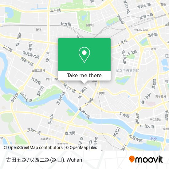 古田五路/汉西二路(路口) map