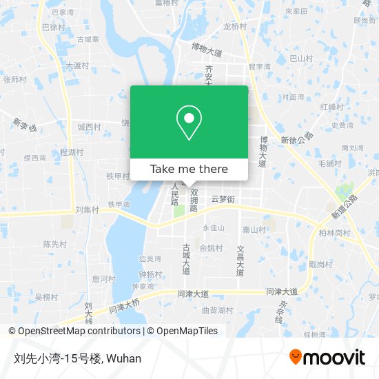 刘先小湾-15号楼 map