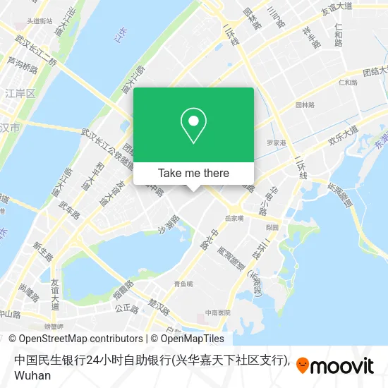 中国民生银行24小时自助银行(兴华嘉天下社区支行) map