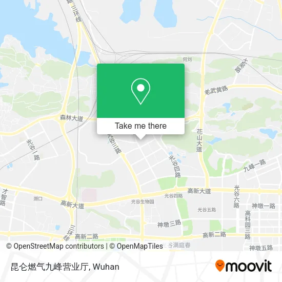 昆仑燃气九峰营业厅 map