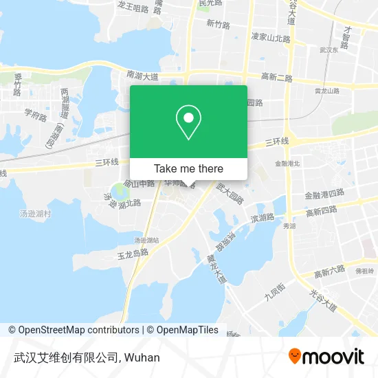 武汉艾维创有限公司 map