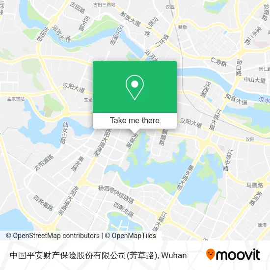 中国平安财产保险股份有限公司(芳草路) map
