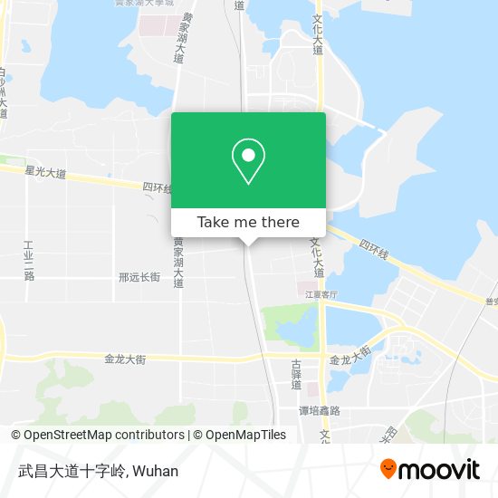 武昌大道十字岭 map