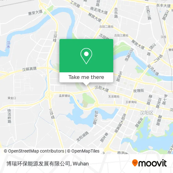 博瑞环保能源发展有限公司 map