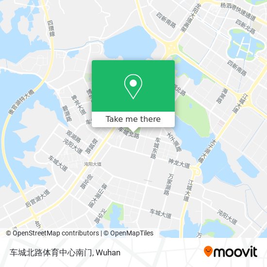 车城北路体育中心南门 map