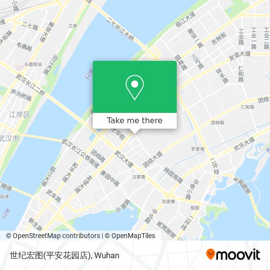 世纪宏图(平安花园店) map